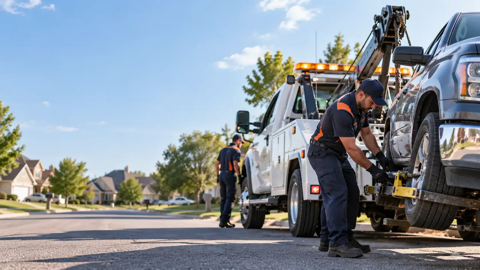 Wheel Lift Towing in Bartlett, IL